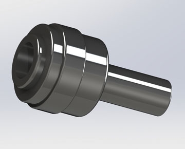 QCSS Series - Metric - Push-In x Stem