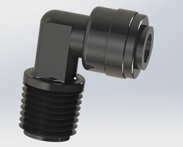 QCUE Series - Metric - Fixed Elbow