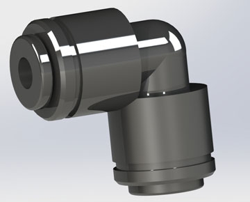 QTC Series - Metric - Union Elbow