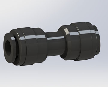 QUC Series - Metric - Push-In Union