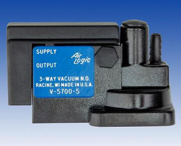 Vacuum Piloted Valve