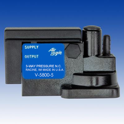 V5800 Normally Closed 3-Way Vacuum Piloted Valve
