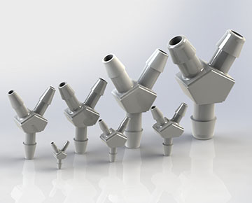 YAR Series - Barbed "Y"