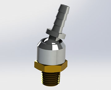 Metal Swivel Fittings