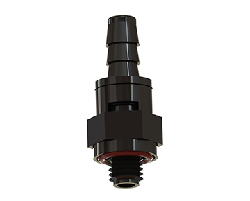 Straight Swivel Fittings with O-Ring Base Seal 