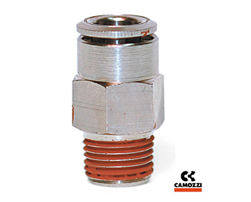 Push-In Nickel Plated Fittings