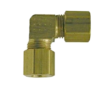 CTE Series - Union Elbow Compression - Brass Compression Fittings