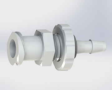 ILB Series - Panel Mount Luers