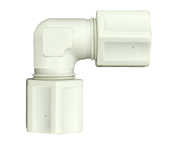 JUE Series - Union Elbow - Plastic Compression Fittings - Plastic Fittings