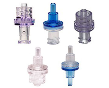 Plastic Luer Diaphragm Check Valves