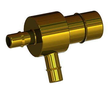 Metal Hose Barb Fittings