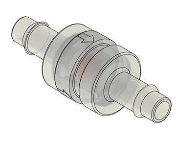 Medical Umbrella Check Valves