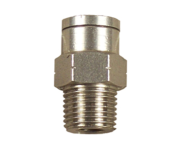 Push-In Stainless Steel Fittings
