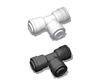 Push-In Polypropylene Fittings
