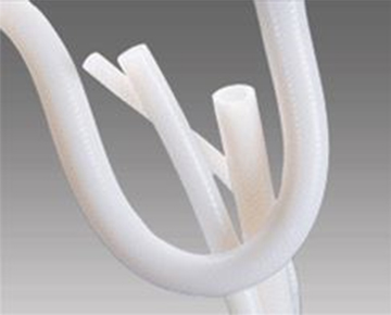 Peroxide-Cured Braid Reinforced Silicone Tubing - SMGR Series