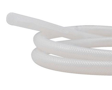 0.15" Reinforced Braid Silicone Tubing Thick Wall 1/2" I.D x 13/16" O.D 