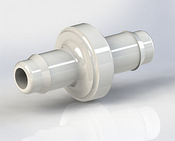 Identity Exclusion Objected Plastic Tube Connectors - Plastic Tube Fittings - Plastic Fittings