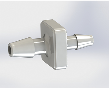 Barb x Barb Plastic Tube Connectors