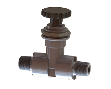 VNPS Series - Plastic Needle Valve