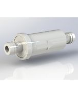 56370, 1/4" Hose Barb Filter