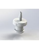CFLA-116-N, 1/16" HB x FLT Adapter