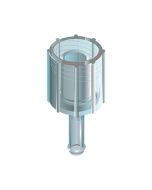 1/8" Hose Barb by Female Large Bore Shielded Connector, R-932