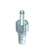 3/16" Hose Barb by Male Large Bore Shielded Connector, R-933