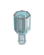 1/4" Hose Barb by Female Large Bore Shielded Connector, R-936