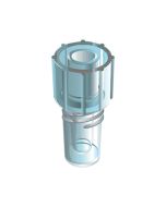 1/4" Bond In Port by Male Large Bore Shielded Connector, Short, R-901