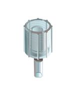 1/4" Bond In Port by Female Large Bore Shielded Connector, R-902-25