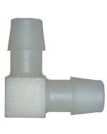 EBA-12-N, 1/2" Hose Barb Elbow