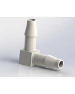 EBA-14-N, 1/4" Hose Barb Elbow