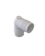 1" Hose Barb Elbow, EUB-1-N