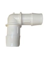 EUBJ-34-WN, 3/4" Hose Barb Elbow