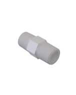 1/8" Male NPT Hex Nipple, HPN-2M-N