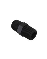 1/4" Male NPT Hex Nipple, HPN-4M-BPP