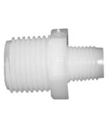1/2" Male NPT x 1/4" Male NPT Hex Nipple, HPN-8M4M-N