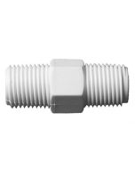 HPNJ-2M-WN, 1/8" Male NPT Hex Nipple
