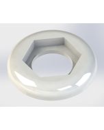 ICCLA-WN, Color Coded Ring, White Nylon