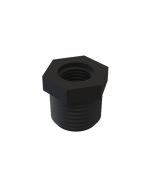 NC-8M4F-BPP, 1/2" Male NPT x 1/4" Female NPT Bushing