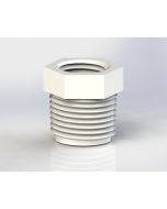 NC-6M4F-N, 3/8" Male NPT x 1/4" Female NPT Bushing