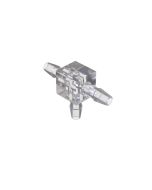 TAPM-116-PC, 1/16" Hose Barb Tee