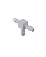 TAPM-316-WN, 3/16" Hose Barb Tee
