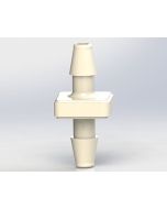 VCAPM-18-K, 1/8" Hose Barb Connector